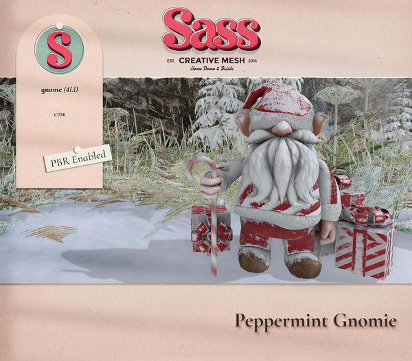 Sass [Peppermint Gnomie]