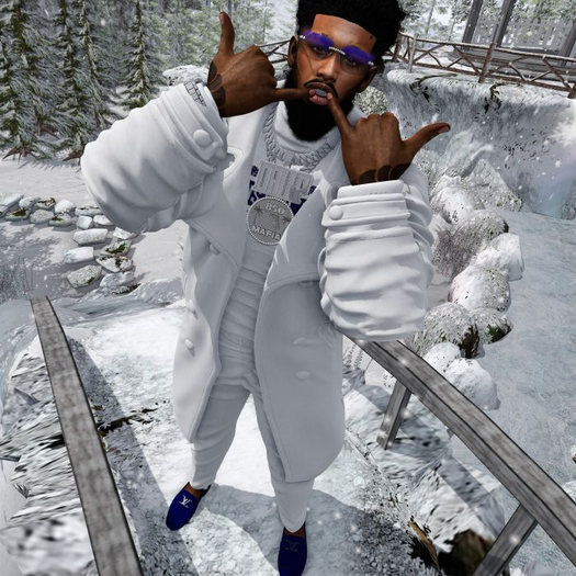 "WHAT U  ROCKIN" 3PK TWP