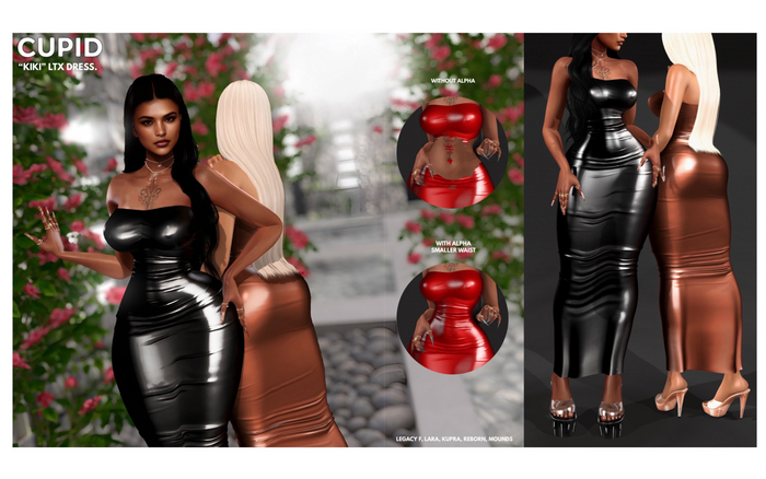 :: CUPID :: KIKI LTX DRESS (FATPACK)