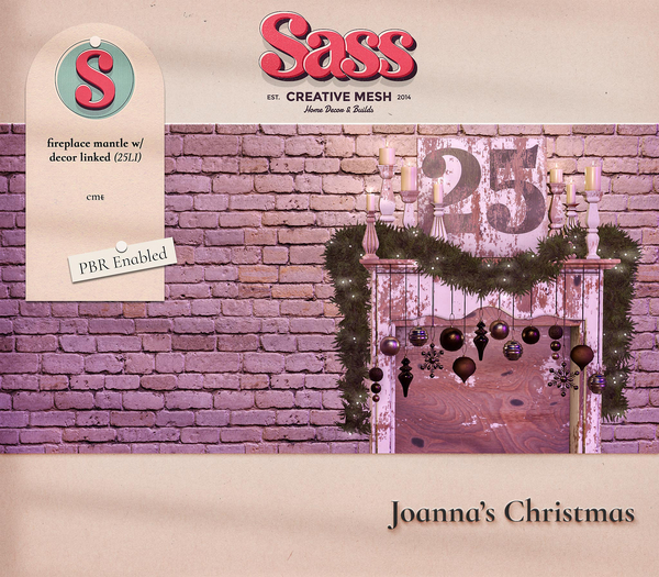 Sass [Joanna's Christmas]