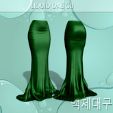 Green Willa Skirt LaraX