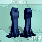 Navy Willa Skirt LaraX