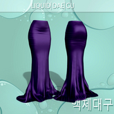 Purple Willa Skirt LaraX