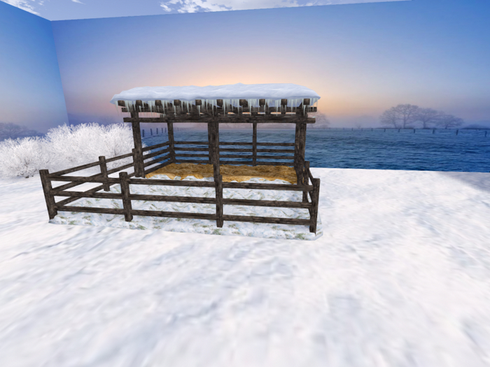Open Stable - Winter