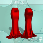 Red Willa Skirt Reborn