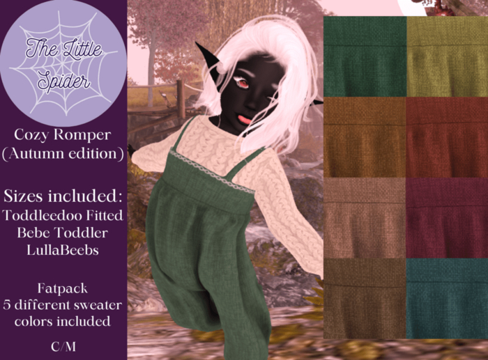 Autumn Cozy Romper Fatpack