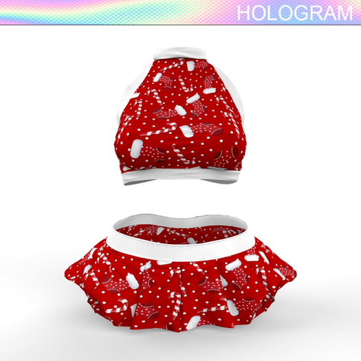 LARAX Christmas Flatter Outfit