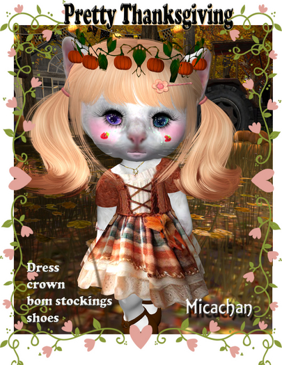 Dinkies Pretty Thanksgiving