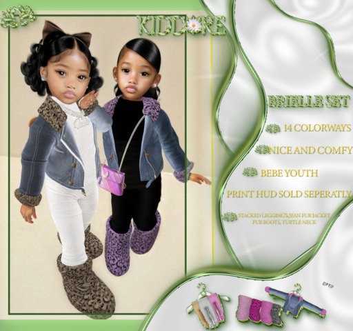 KD~Brielle Leggings cocoa