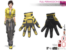 Full Perm Female Space Mechanic Girl Gloves for Maitreya 5.3 LaraX Ebody Reborn Legacy Belleza Slink Tonic Ocacin