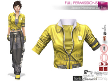 Full Perm Space Mechanic Girl Jacket Slink Maitreya 5.3 LaraX Belleza Tonic Ocacin Voluptuous Ebody Reborn Legacy