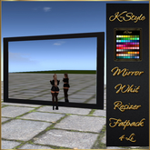 [K-Style] MIRROR WITH RESIZER - FATPACK