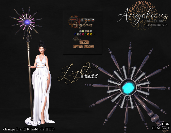 .AngelicUs.  Light staff 
