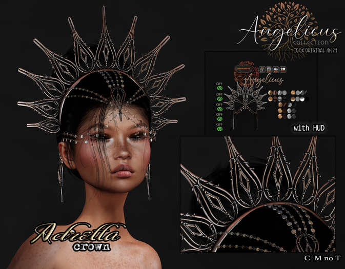 .AngelicUs. -Adretta- crown 