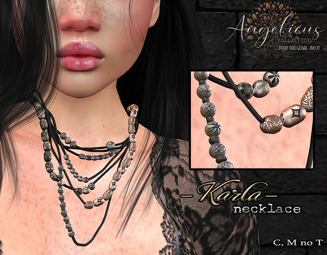 :AngelicUs: -Karla- Necklace 