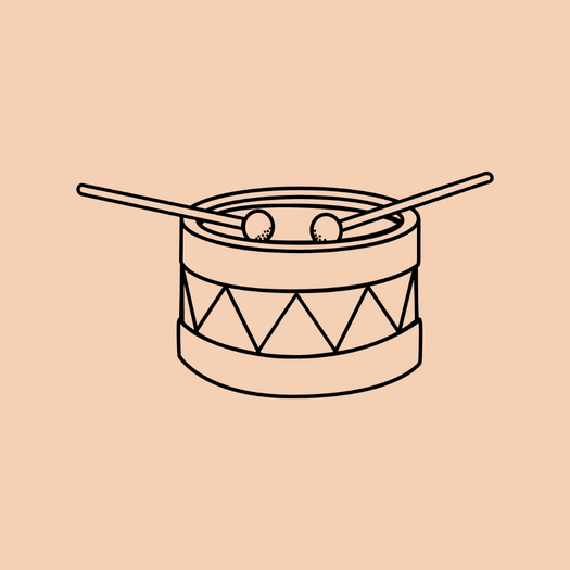 Body Sticker Pack - DRUMMER