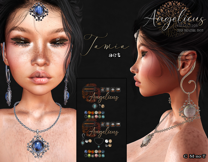 .AngelicUs. Tamia Set  