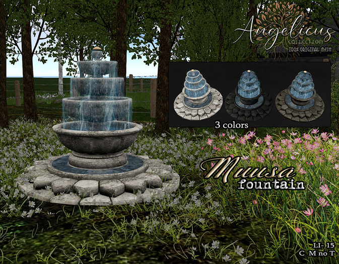 .AngelicUs. Muusa fountain 