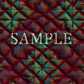Zoy Texture [ Quilted Fabric Seamless 01 ] C