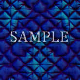 Zoy Texture [ Quilted Fabric Seamless 01 ] D