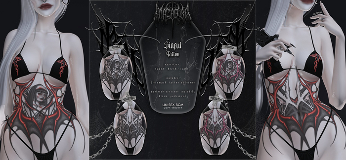 Macabra - Sinful Tattoo