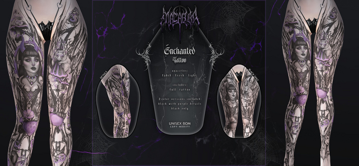 Macabra - Enchanted Tattoo