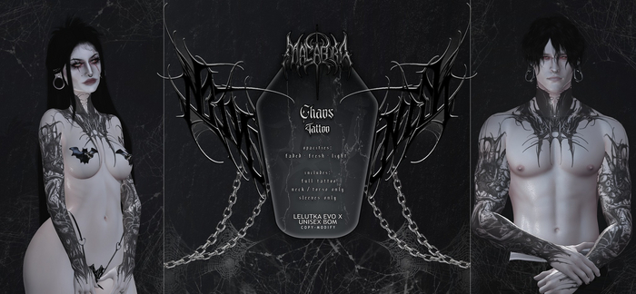 Macabra - Chaos Tattoo
