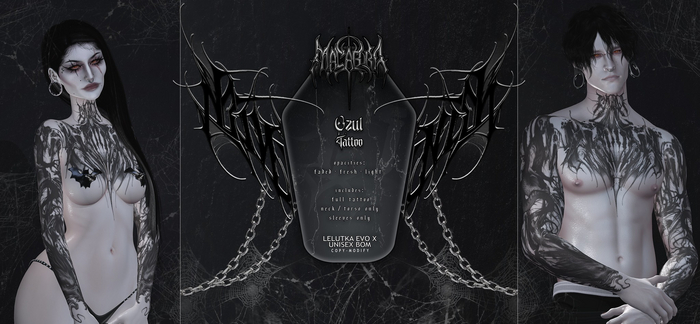 Macabra - Ozul Tattoo