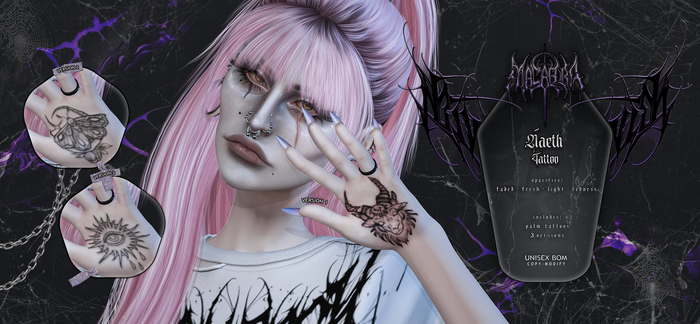 Macabra - Naeth Tattoo
