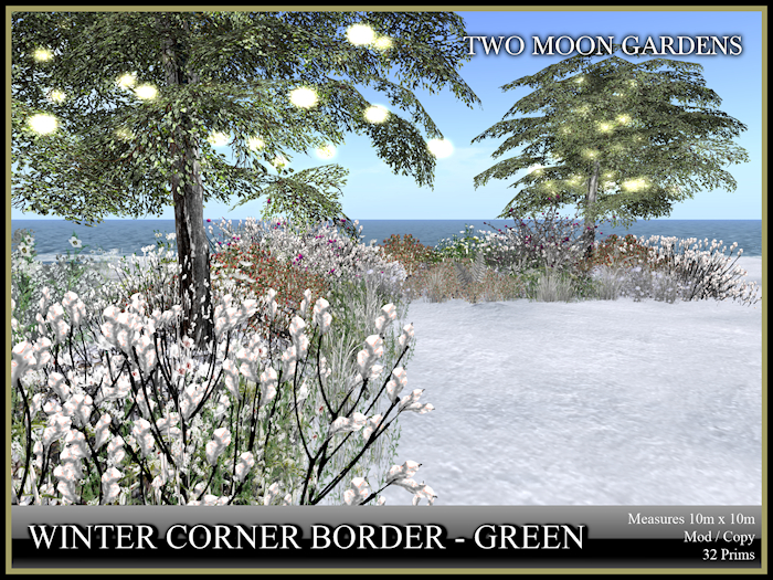 Winter Garden|CornerBorderGreen