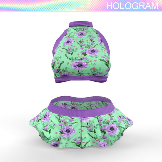 REBORN Flatter Outfit Lavender