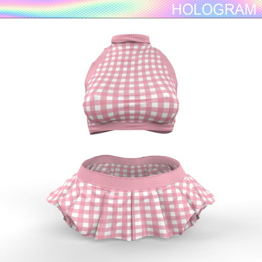 REBORN Flatter Outfit Plaid