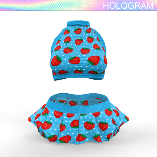 REBORN Flatter Outfit Strawberry