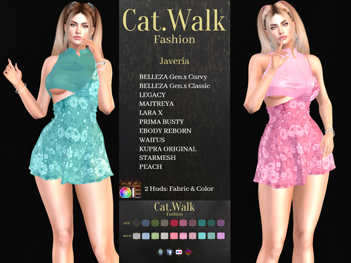 Cat.Walk-Javeria Dress-FATPACK