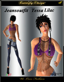 *** Butterfly Design *** Tessa Lilac