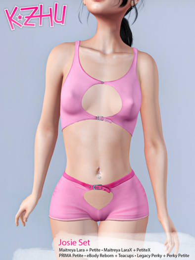 Josie Set (Fatpack)