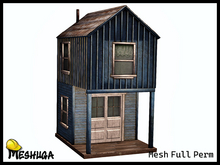 Meshuga Old Fisherman's House Backdrop FULL PERM MESH