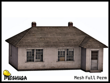 Meshuga Countryside House Backdrop FULL PERM MESH