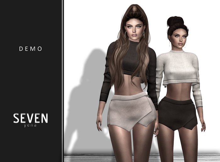 SEVEN - YENA mesh OUTFIT (demo)