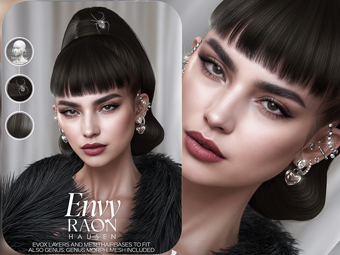 RAON l Envy Hairstyle FATPACK