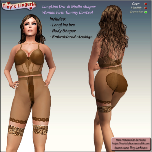 Cora Lingerie Set Beige