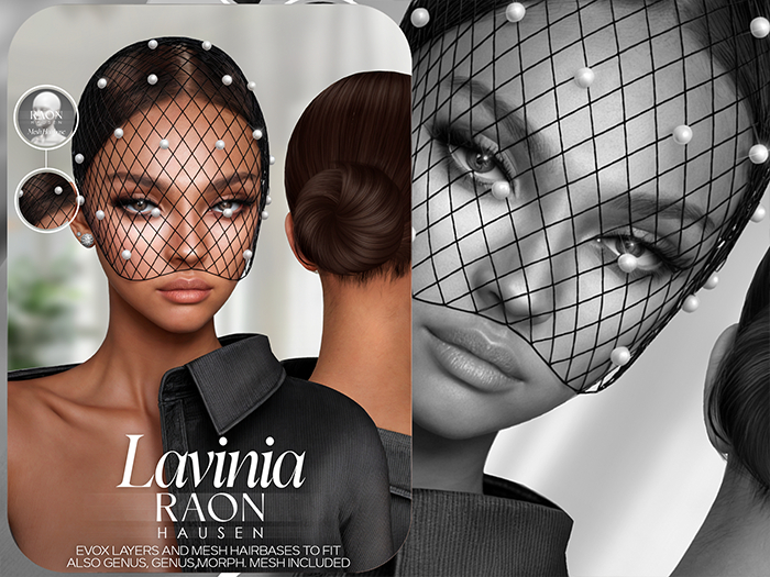 RAON l Lavinia Hairstyle DEMO