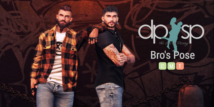 [DPSP] - Bro's Pose 