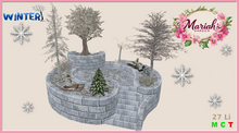 !MG! - Winter - Stairs Patio