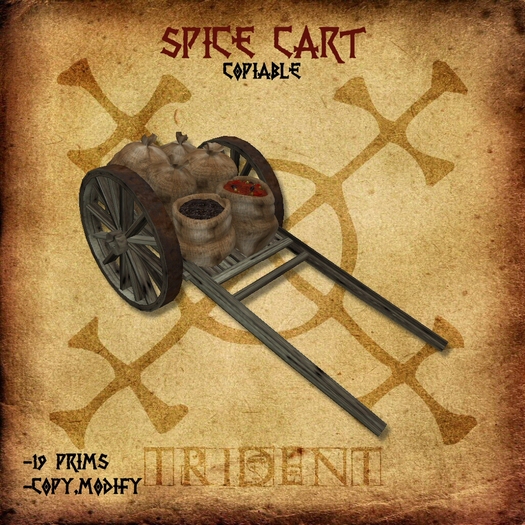 Spice Cart 