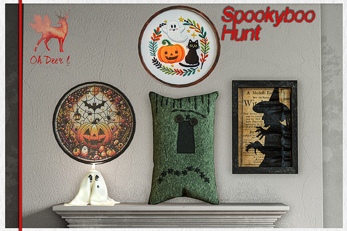 Oh Deer! Spookyboo: Fatpack