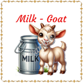 DFS Texture - Milk - Goat