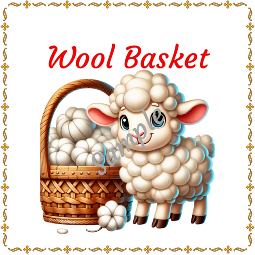 DFS Texture - Wool Basket