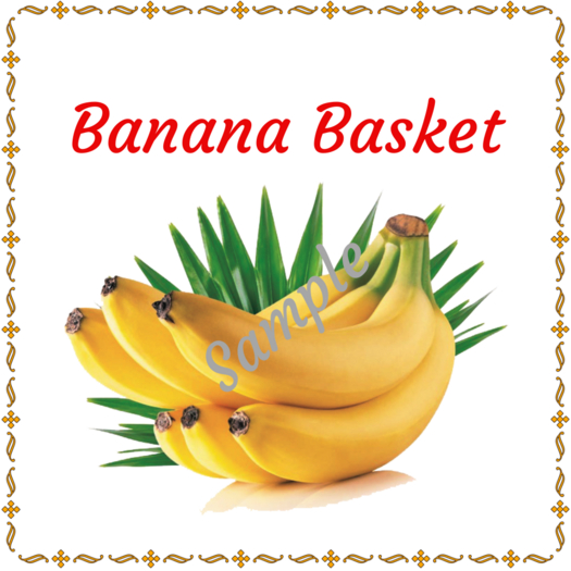 DFS Texture - Banana Basket