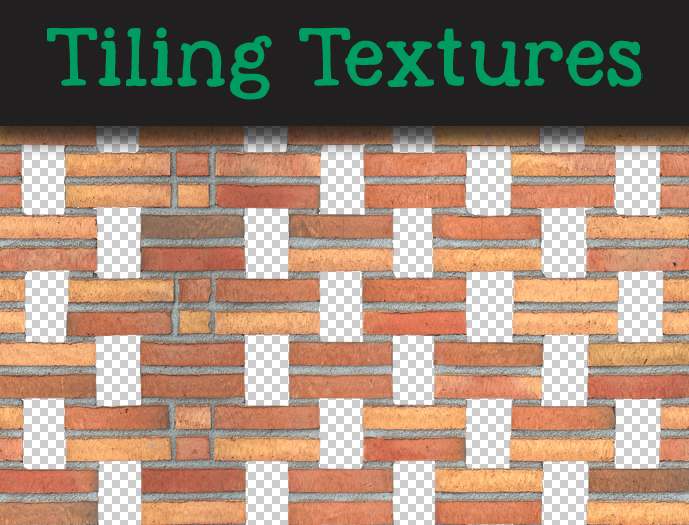 Brick Lattice Wall - Seamless texture
